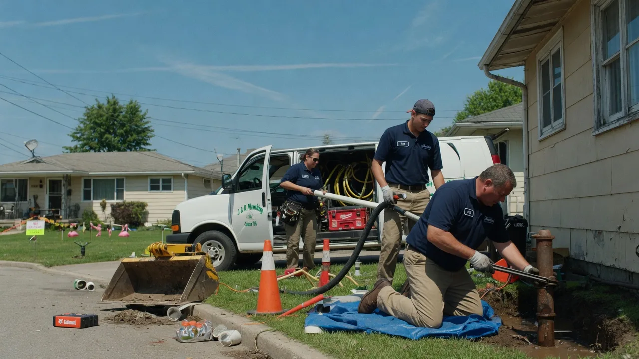 Emergency Plumber in Sheridan, AR near me